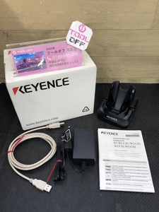 016■未使用品■キーエンス KEYENCE 通信・充電ユニット USBタイプ BT-WUC8U