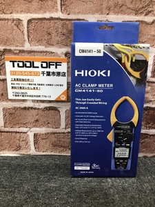 017◇未使用品・即決価格◇日置　HIOKI ACクランプメーター CM4141-50 ②