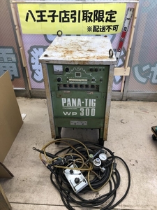 003* recommendation commodity * shop front pickup limited commodity * Pansonic.* direct both for TIG welding machine 200V WP300 delivery un- possible 