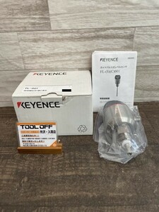 009▼未使用品・即決価格▼KEYENCE キーエンス ガイドパルス式レベルセンサ FL-001