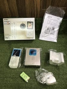 006□未使用品・即決価格□アイホン ワイヤレステレビドアホン WL-11