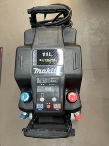 009▼おすすめ商品▼makita マキタ エアコンプレッサ AC462XL 11L 満タンまで5分26秒 動作OK 常圧 高圧