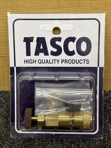 013♪未使用品♪タスコ TASCO 耐圧兼用チャージバルブ TA166XA