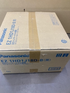 007◇未使用品◇Panasonic 充電式ハンマードリル EZ1HD1J18D-B(黒)