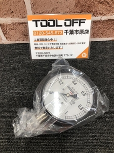 017◇未使用品・即決価格◇TOKO 圧力計 SUS-316⑥