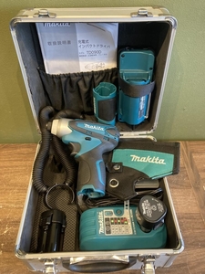 021■おすすめ商品■makita マキタ 充電式インパクトドライバ ライト バッテリ-セット TD090D/MR051/ML101 BL1013/DC10WA