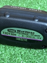 001♪未使用品♪TONE トネ 1/4ラチェットデジトルク T2DT30H_画像3