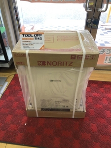 015●未使用品・即決価格●NORITZ　ノーリツ ガス給湯器 GT-1660SAWX-TB