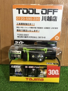 001♪未使用品♪タジマ TAJIMA ペタLEDヘッドライト LE-U301