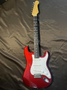 014〇おすすめ商品〇CoolZ stratocaster ZST-10R 3S-PU cherry red ソフトケース付属 フジゲン製 ストラトキャスター クールジー