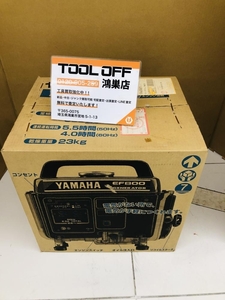 016■未使用品・即決価格■YAMAHA ポータブル発電機 EF800 未開封 店頭引取大歓迎・店頭購入可能　※条件有