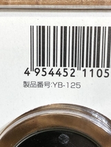 001♪未使用品♪ツボ万 ダイヤモンドホイール 与三郎 YB-125 125×2.0×22_画像4