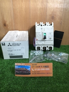 001♪未使用品♪三菱電機 MITSUBISHI 漏電遮断器 NV250-CV 3P125A　※長期保管品