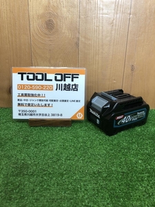 001♪未使用品♪マキタ makita 40Vmaxバッテリー BL4025