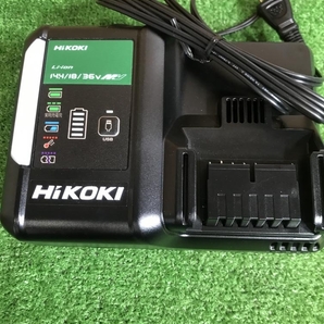 001♪未使用品♪ハイコーキ HiKOKI 急速充電器 UC18YDL2の画像2