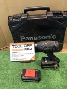 001♪おすすめ商品♪Pamasonic パナソニック 充電インパクトドライバー EZ75A1 バッテリー2個付属、充電器無