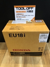 001♪未使用品♪ホンダ HONDA インバータ発電機 EU18i_画像1