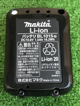 001♪未使用品♪makita マキタ バッテリ BL1015_画像6