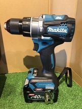 001♪未使用品♪マキタ makita 40Vmax充電式震動ドライバドリル HP001GRDX_画像2