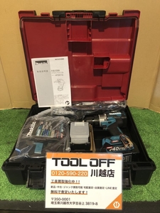 001♪未使用品♪マキタ makita 40Vmax充電式震動ドライバドリル HP001GRDX