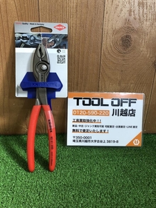 001♪未使用品♪KNIPEX クニペックス スリップジョイントプライヤー 8201 200SB