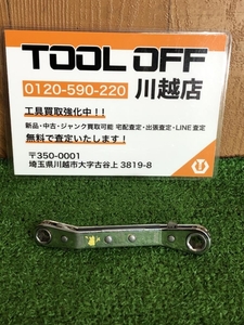 001♪おすすめ商品♪マックツール MACTOOLS 板ラチェット ROWM0708 7mm 8mm