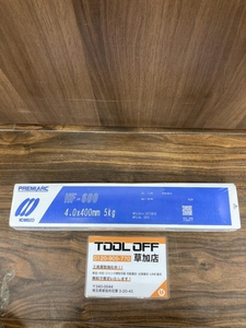 006□未使用品・即決価格□神戸製鋼 溶接棒 HF-600 4.0×400mm 5kg