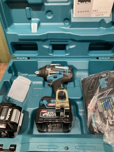 021■未使用品・即決価格■マキタ　makita　 充電式インパクトレンチ TW007CRDX