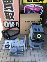 002○未使用品○KARCHER ケルヒャー 乾湿両用掃除機 NT30/1 Tact　1.148-208.0　高崎店_画像1