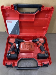 007◇おすすめ商品◇HILTI 充電式インパクトドライバ/充電式ドライバドリル SID2-A12/SF2-A12 2点セット