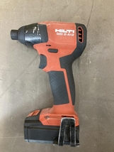 007◇おすすめ商品◇HILTI 充電式インパクトドライバ/充電式ドライバドリル SID2-A12/SF2-A12 2点セット_画像5