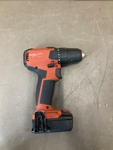 007◇おすすめ商品◇HILTI 充電式インパクトドライバ/充電式ドライバドリル SID2-A12/SF2-A12 2点セット_画像2