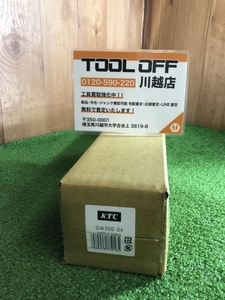 001♪未使用品♪KTC 12.7sqプレセット型トルクレンチ GW200-04