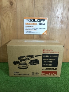 001♪未使用品♪マキタ makita 125mmランダムオービットサンダ BO5041