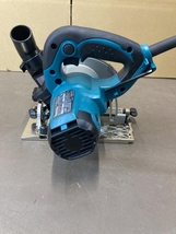 007◇未使用品・即決価格◇マキタ　makita　125mm防じんマルノコ KS5000FX 本体+パーツのみ　集じん機専用_画像3