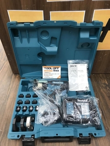 006□未使用品□makita マキタ 充電式圧着機 TC300DRG