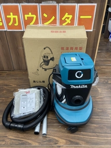 006□未使用品・即決価格□マキタ 乾湿両用集じん機 490S 直接伝票を貼り付けて発送