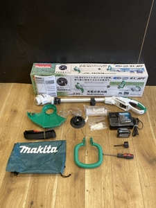 019■おすすめ商品■マキタ 10.8V充電式草刈機 MUR100DSH ※開封済み未使用品