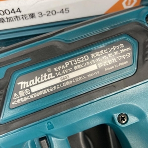 006□おすすめ商品□マキタ 充電式ピンタッカ PT352DZK 本体＋ケース 14.4Vの画像4