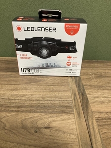 021■未使用品■LEDLENSER ヘッドライト H7Core No.502122