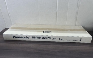 016# не использовался товар #Panasonic Panasonic LED беж скользящий NNWK22073 хранение товар 