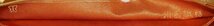 川島織物謹製 留袖用 西陣織袋帯 正絹 オレンジ 金箔 格子 Sサイズ F7107 美品 ふくろおび レディース シルク フォーマル 送料込み_画像5