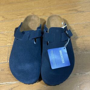 ビルケンシュトック　ボストン　ネイビー　size43(28cm) BIRKENSTOCK