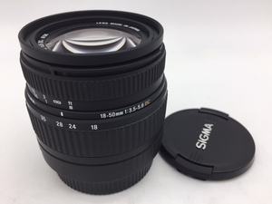 シグマ 18-50mm F3.5-5.6 DC デジタル専用 シグマ用