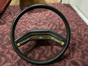 当時物　オリジナルSteering　Ford　Genuine　Econoline　E150 F150 Steering　Steering　81996　オリジナル　美品