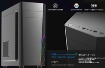 ■福袋/i7-12700/RTX4060/SSD-1TB/HDD-4TB/メモリ-32GB/ブル-レイ/無線LAN/Bluetoth/無線KM/Win11Pro/Office2021/6画面/電話サポ-ト/領収書_画像5