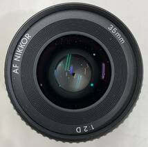 ◆◇ニコン Nikon AF Nikkor ニッコール 35mm f1.2 D 単焦点レンズ◆◇_画像6