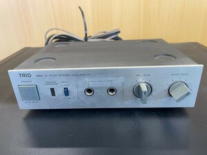 通電OK▼TRIO/トリオ MX-71 オーディオ ミキサー 中古品 現状品 動作未確認▼管理番号1