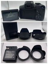 【通電OK】▼Canon/キャノン EOS kiss x8i デジタル一眼レフカメラ 中古品 現状品 ボディ レンズ▼管理番号1_画像10