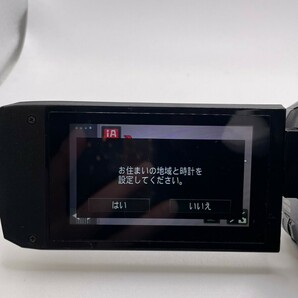 【通電OK】▼Panasonic/パナソニック 25X iA ZOOM HC-VX985M デジタル4Kビデオカメラ 中古品 現状品 ハンディカム▼管理番号1の画像10